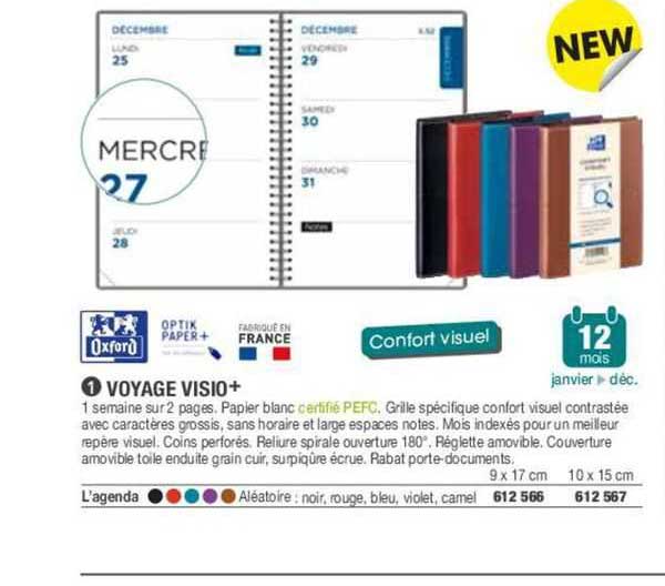 voyage visio+ oxford