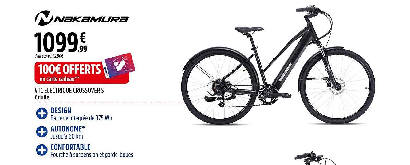 vtc électrique crossover s adulte nakamura