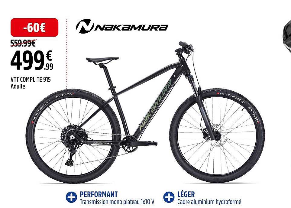Vtt Complite 915 Adulte Nakamura