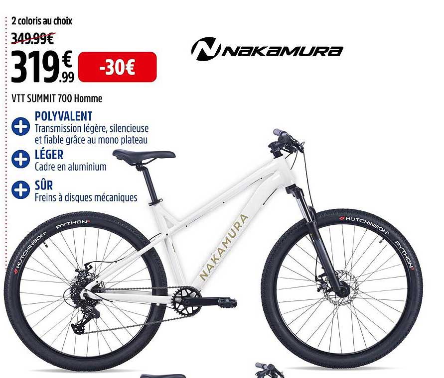 vtt summit 700 homme nakamura