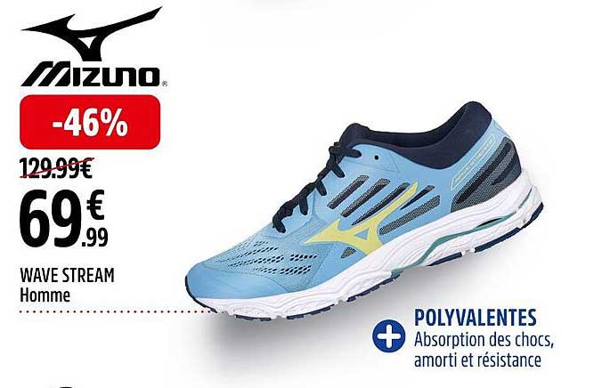 wave stream homme mizuno