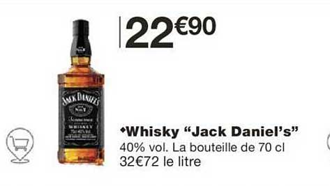 whisky "jack daniel's"