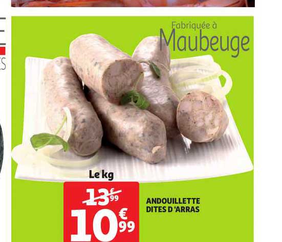 andouillette dites d'arras