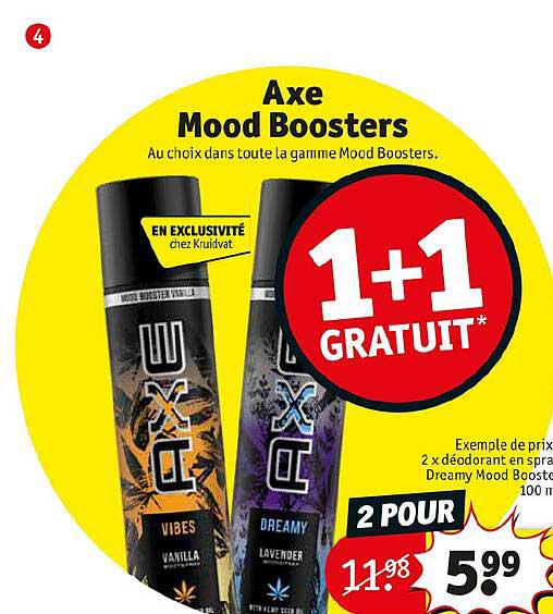 axe mood boosters