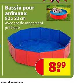 bassin pour animaux