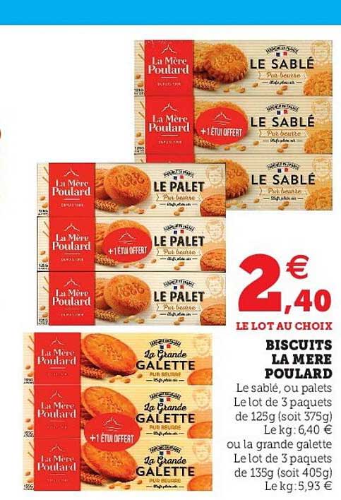 biscuits la mère poulard