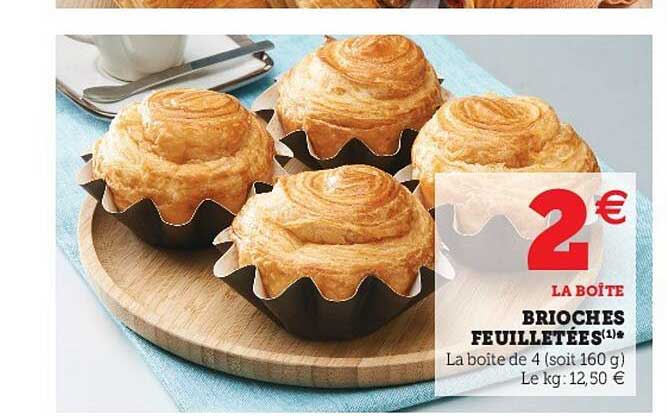 Brioches Feuilletées