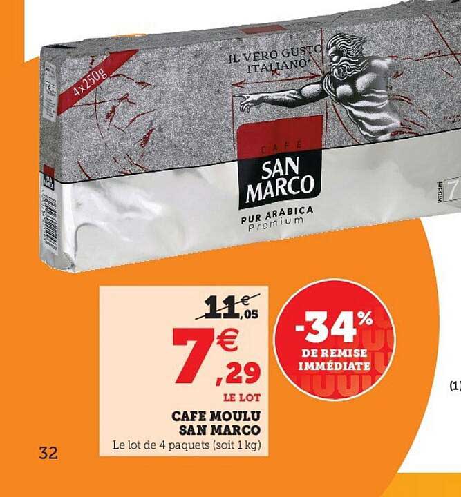 café moulu san marco