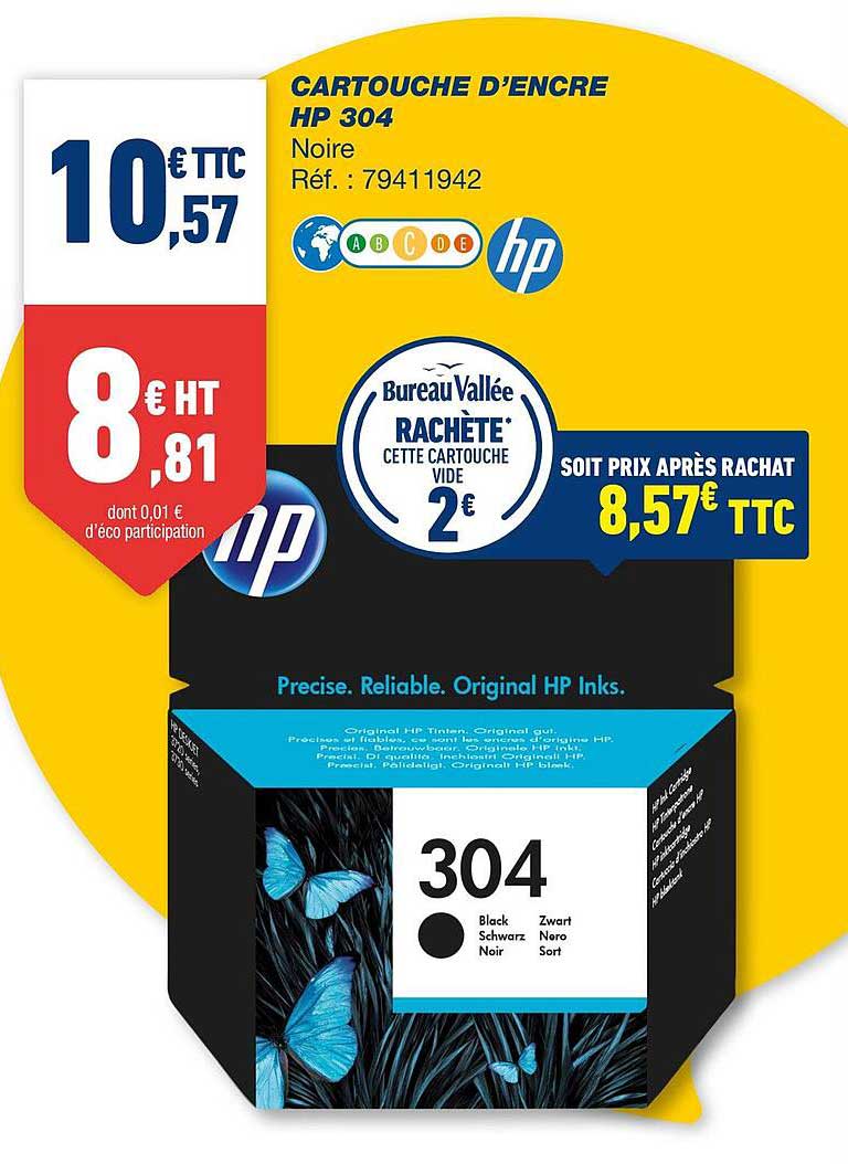 cartouche d'encre hp 304