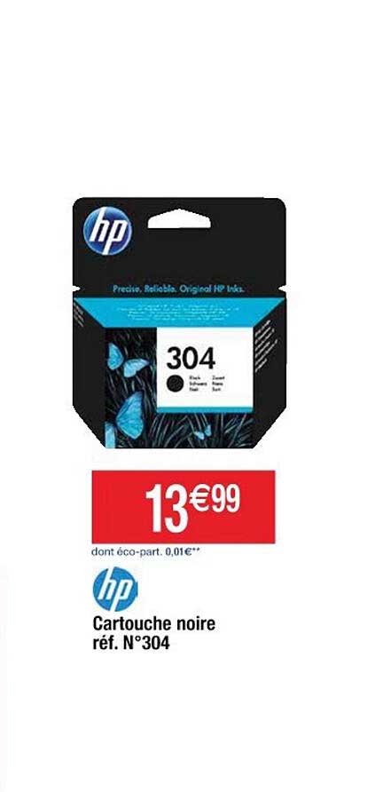 Cartouche Noire Hp