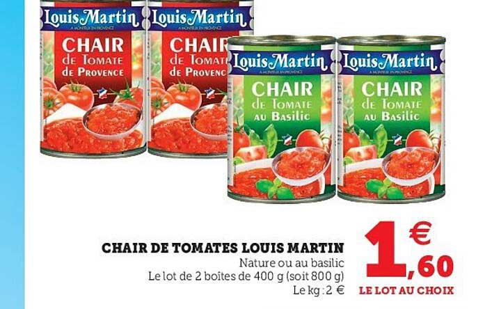 chair de tomates louis martin