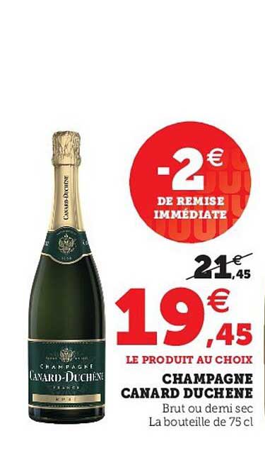 champagne canard duchêne