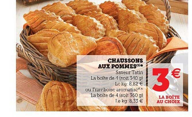 Chaussons Aux Pommes