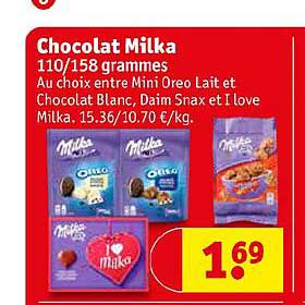 Chocolat Milka
