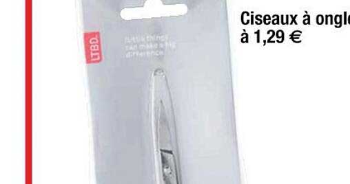 ciseaux à ongle