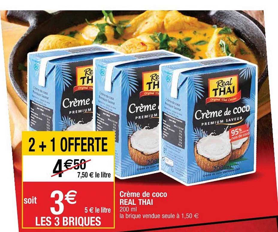 Creme de Coco Real Thai