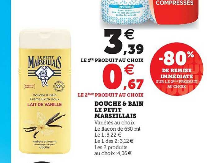 Douche & Bain Le Petit Marseillais
