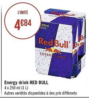 Energy Drink Red Bull