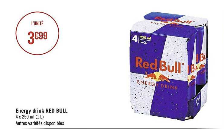 energy drink red bull