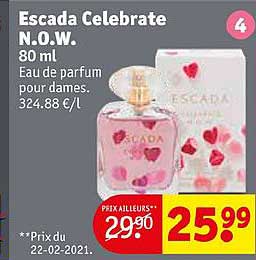 escada celebrate n.o.w.