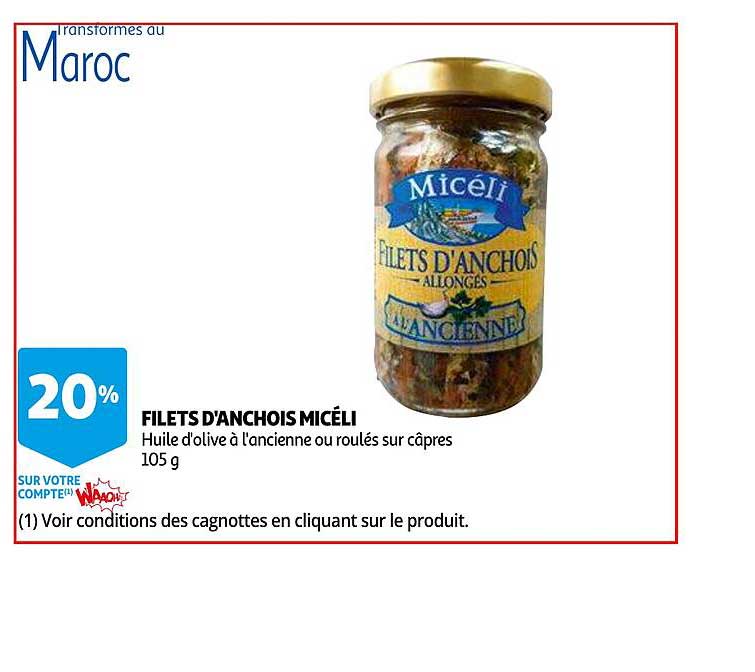 Filets D'Anchois Miceli