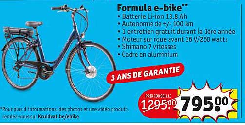 formula e-bike