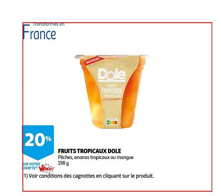 fruits tropicaux dole