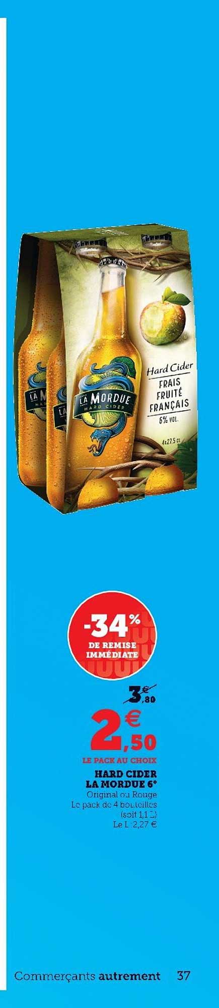 hard cidar la mordue 6°