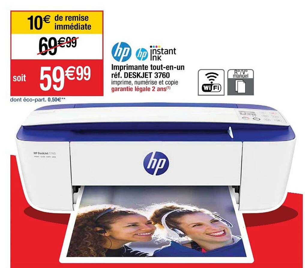 Imprimante Tout-en-un Hp