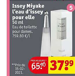 issey miyake l'eau d'issey pour elle