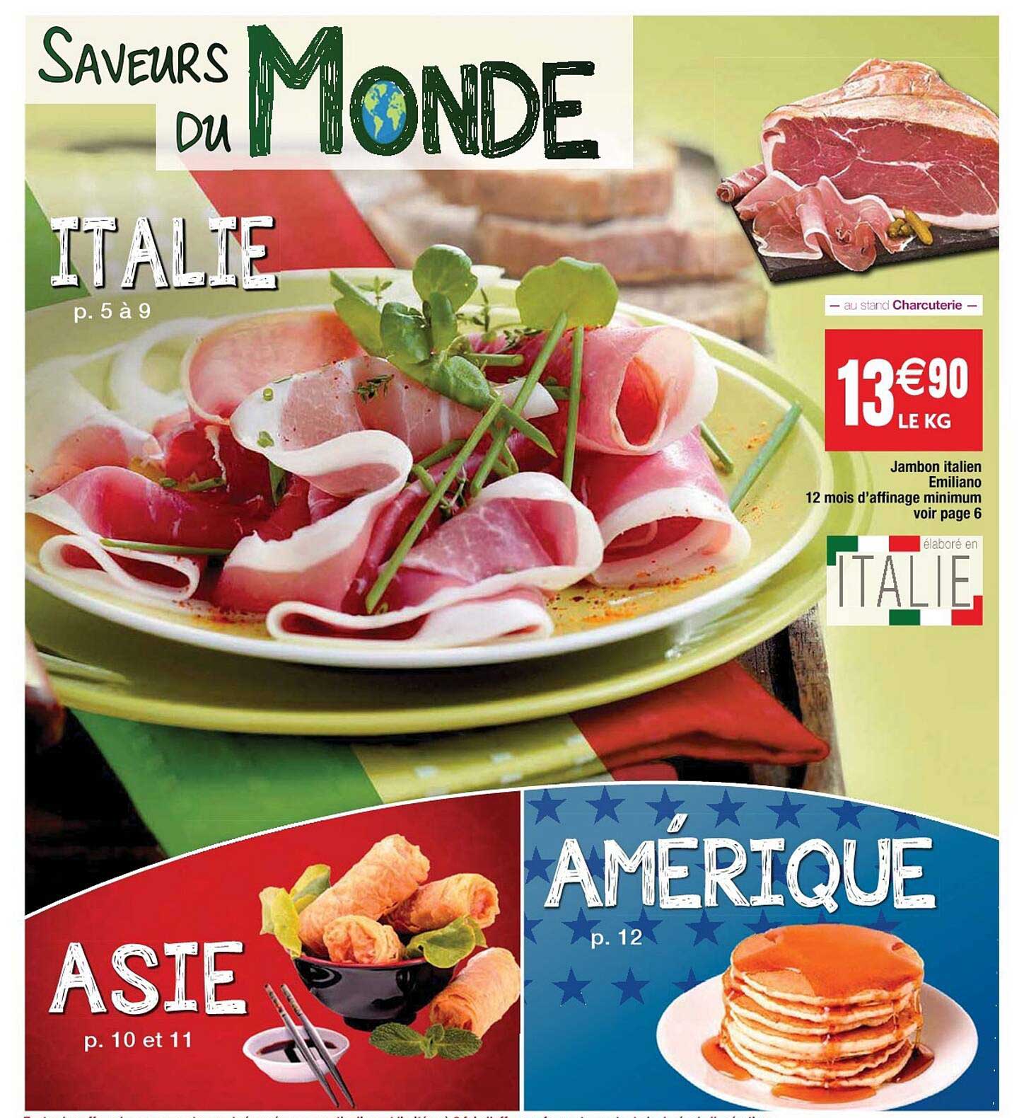 jambon italien emilano 12 mois d'affinage minimum