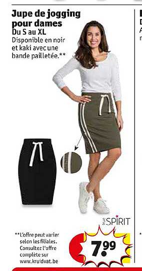 jupe de jogging pour dames