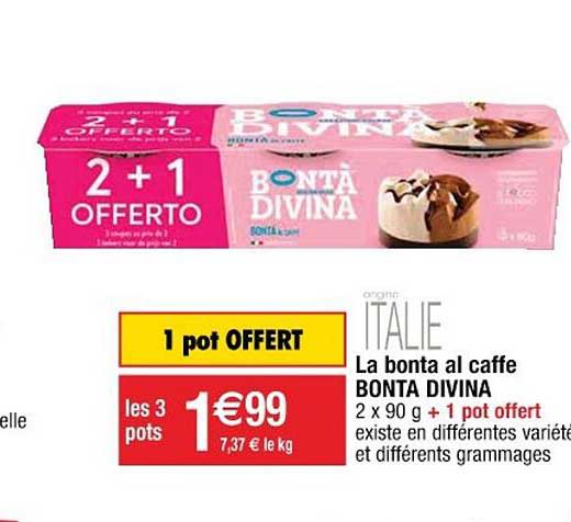 la bonta al caffe bonta divina