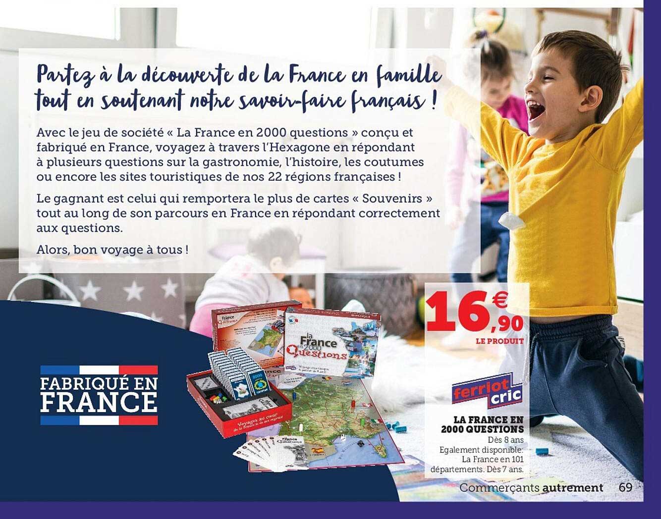 la france en 2000 questions ferriot cric