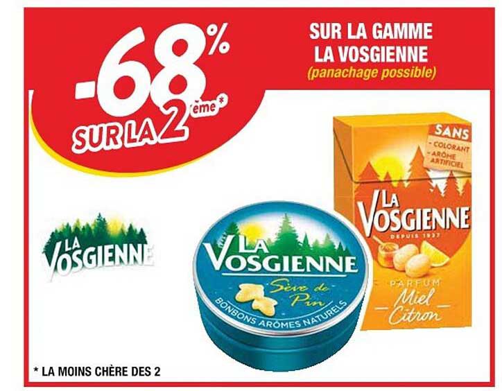 la gamme la vosgienne