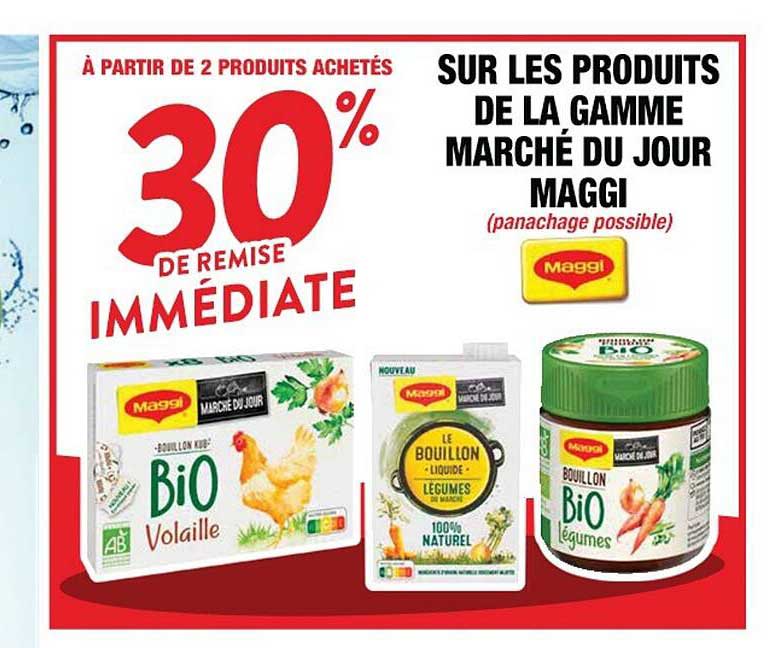 La Gamme Marché Du Jour Maggi