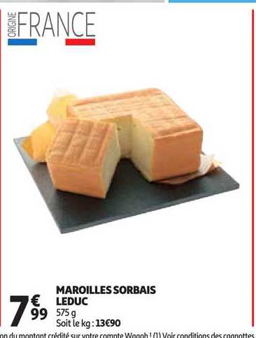 maroilles sorbais leduc