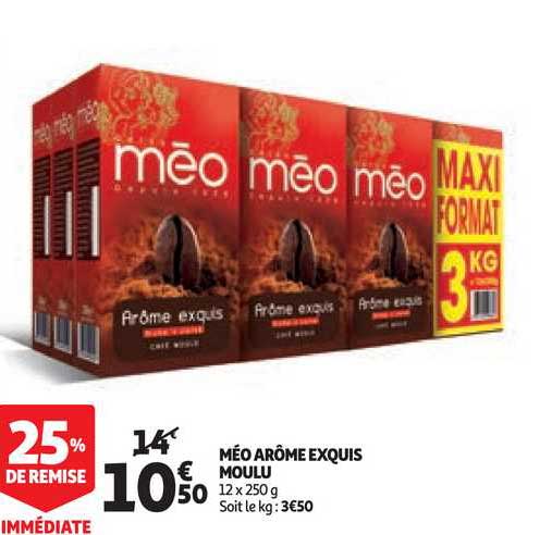 Méo Arôme Exquis Moulu
