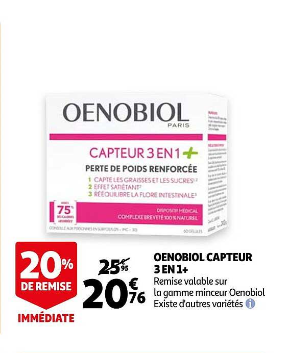 oenobiol capteur 3 en 1+