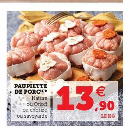 Paupiette De Porc