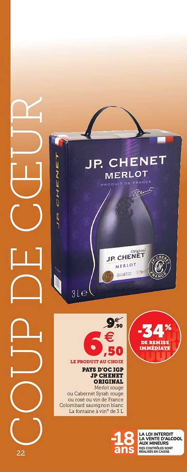 pays d'oc igp jp chenet original