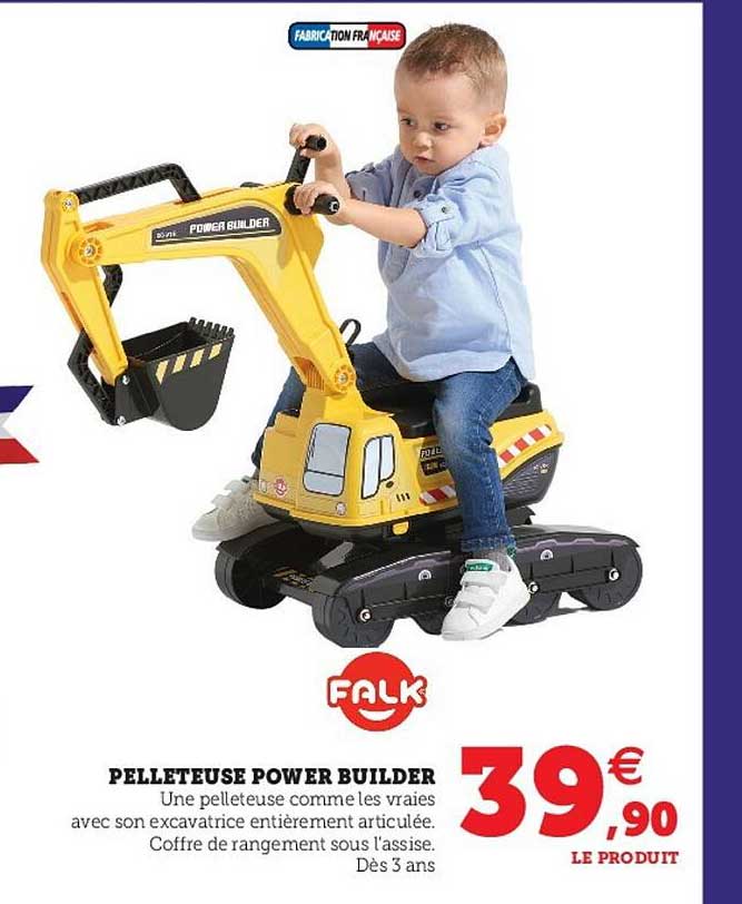 pelleteuse power builder falk