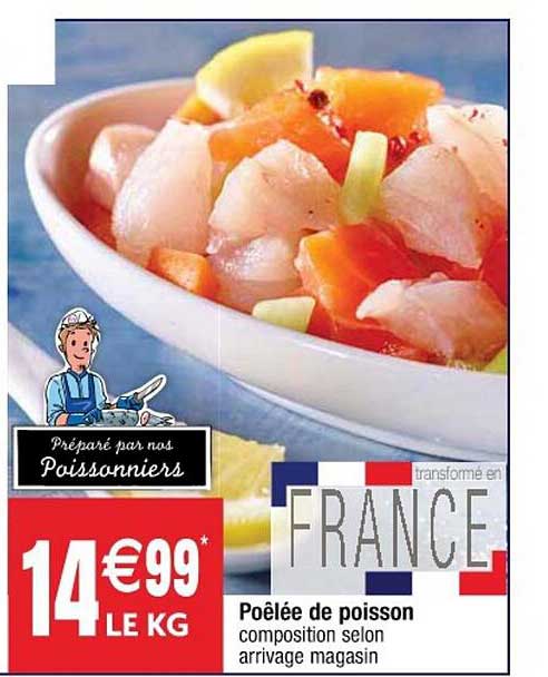 Poêlée De Poisson