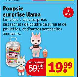 Poopsie Surprise Ilama
