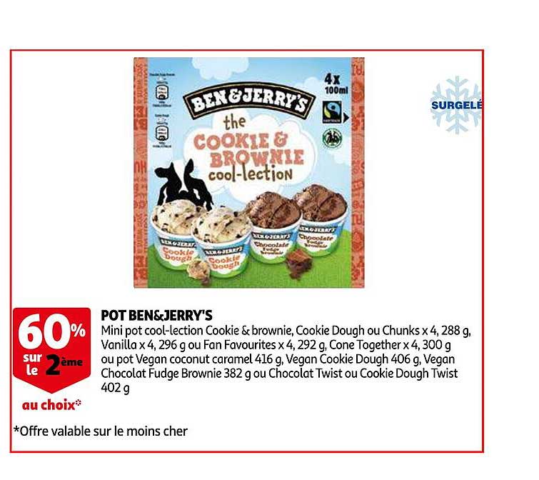 Pot Ben&jerry's