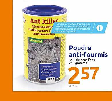 Poudre Anti-Fourmis