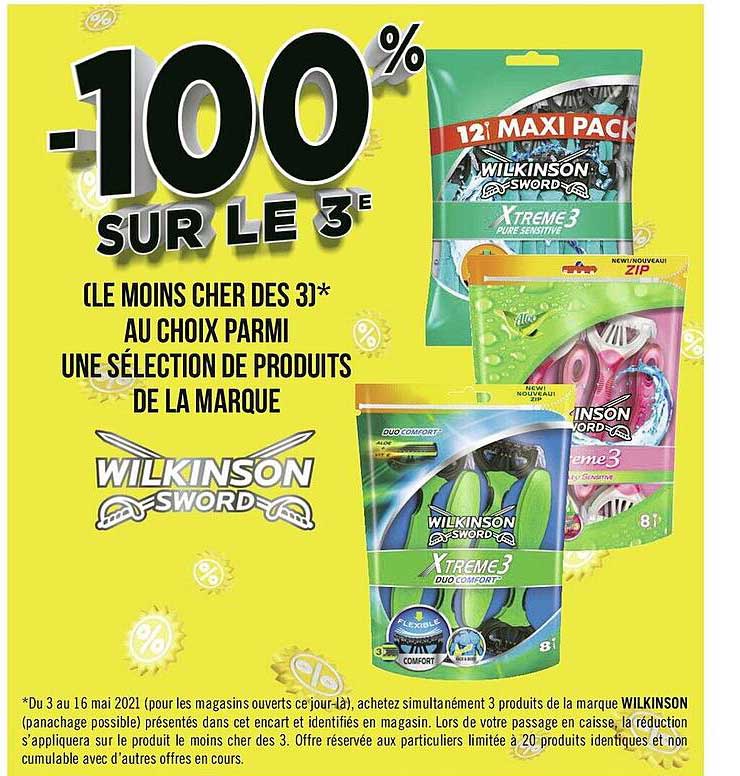 produits de la marque wilkinson sword