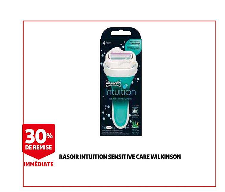 Rasoir Intuition Sensitive Care Wilkinson