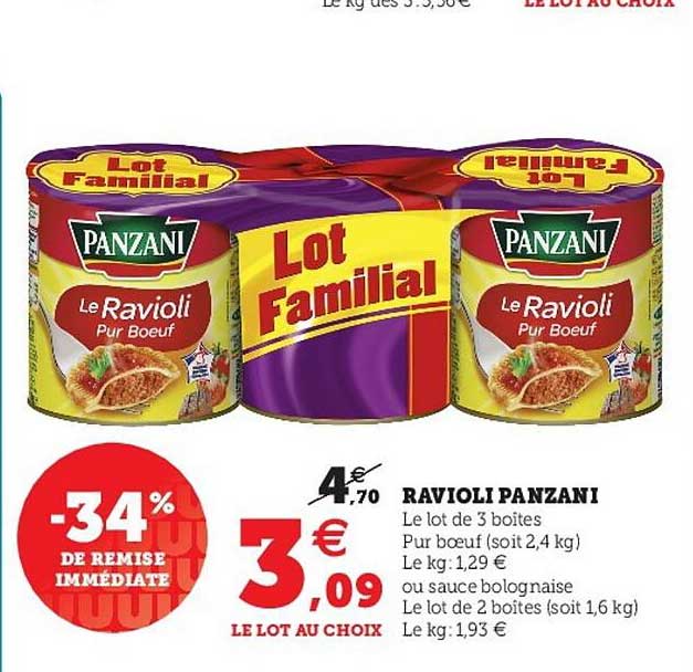 Ravioli Panzani