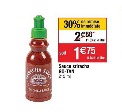 Sauce Sriracha Go-Tan